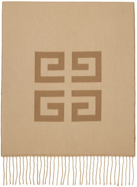 givenchy beige scarf